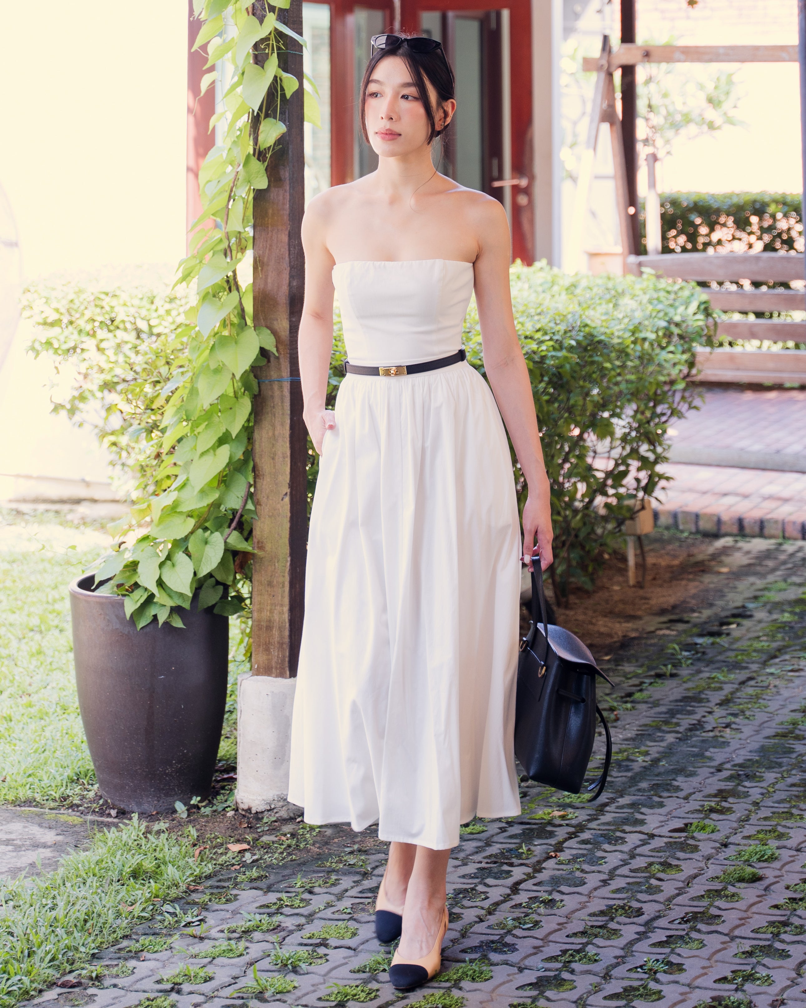 SHANNON Skirt in White