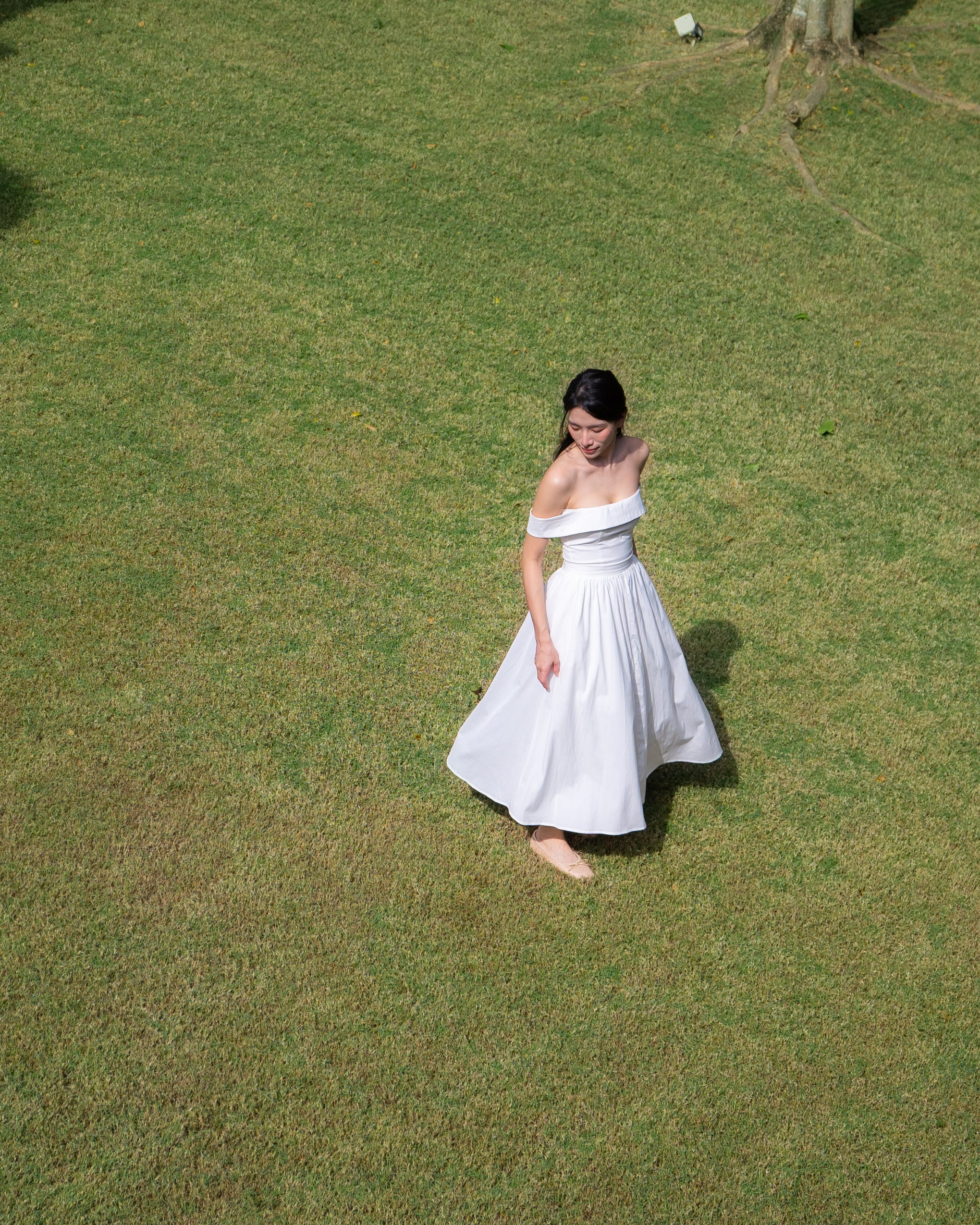 SHANNON Skirt in White