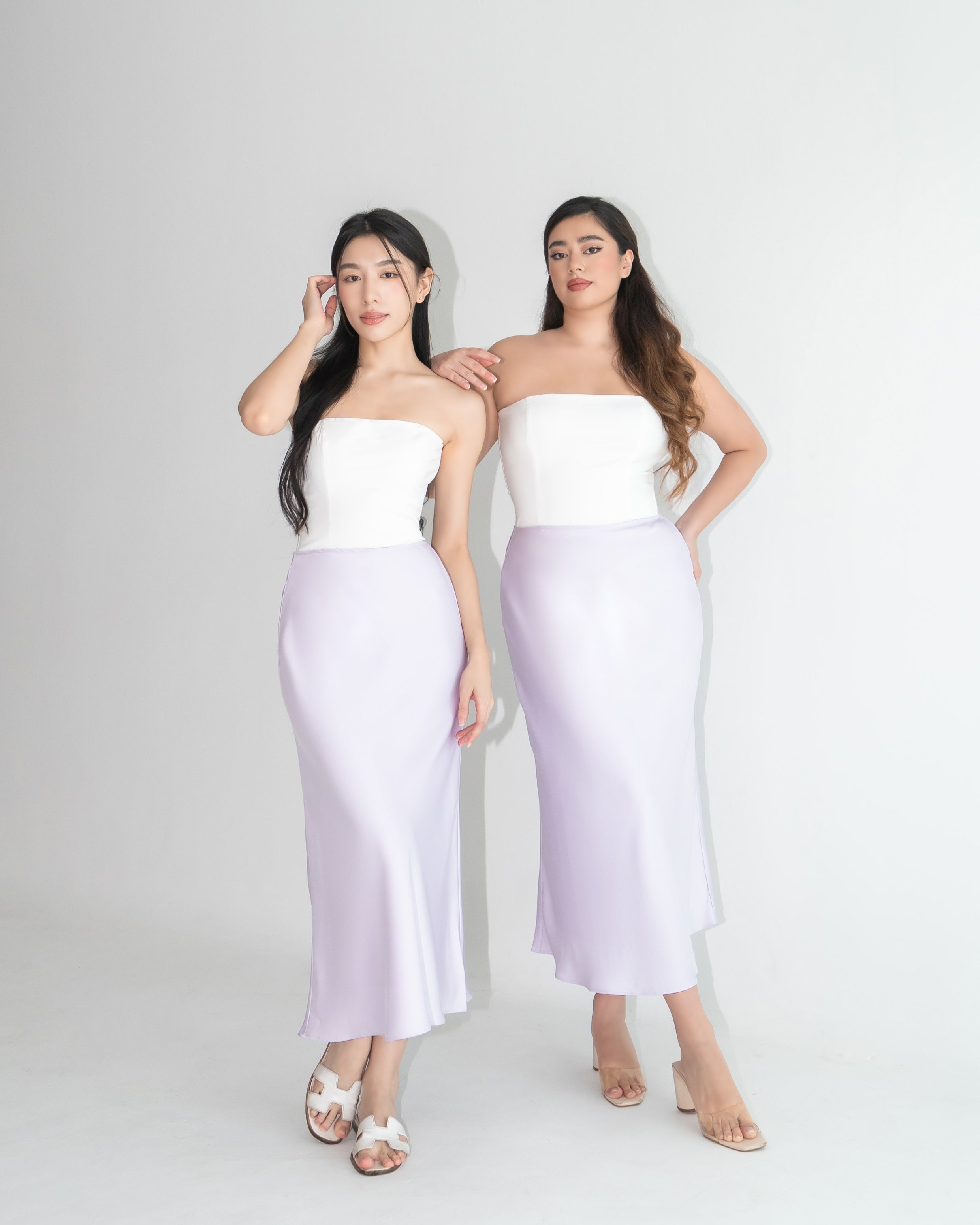 MARIANNE Skirt in Dreamy Lilac