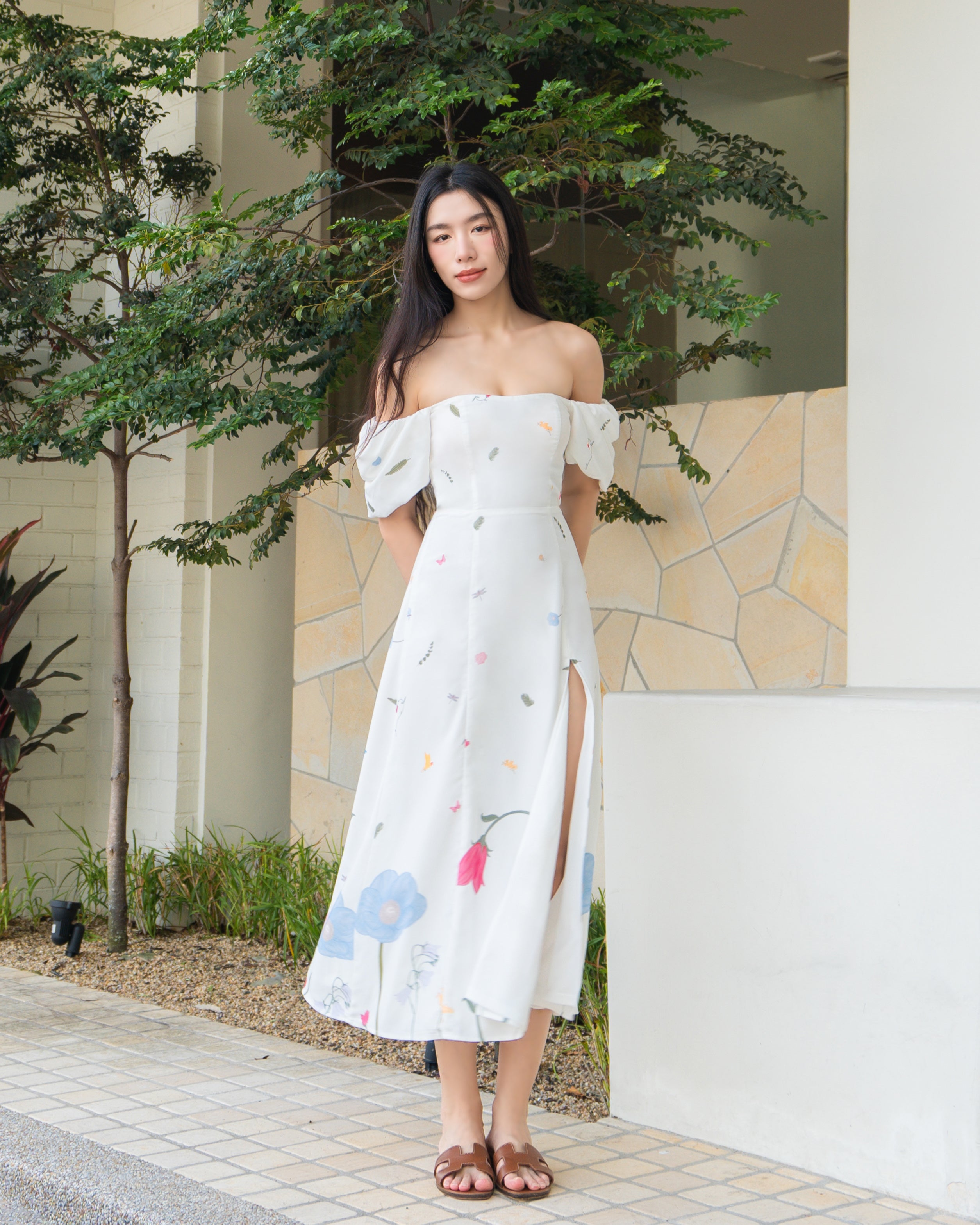 MONNIE Dress in Evermore